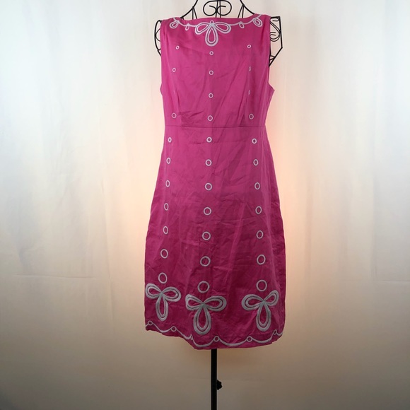 Lilly Pulitzer sleeveless cotton dress 8 - Picture 5 of 8